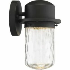 Cheapest ✔️ Possini Euro Design Modern Outdoor Wall Light Fixture LED Textured Black 9 1/4" Clear 🔨 Hammered Glass for House Porch Patio Deck ❤️ 11 Cheapest ✔️ Possini Euro Design Modern Outdoor Wall Light Fixture LED Textured Black 9 1/4" Clear 🔨 Hammered Glass for House Porch Patio Deck ❤️ -Outdoor Lighting Store unnamed file 4032