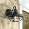 Best deal 🛒 Franklin Iron Works Farmhouse Vintage Outdoor Barn Light Fixture Black 9" Open Metal Cage for Exterior House Porch Patio Outside 🌟 1 Best deal 🛒 Franklin Iron Works Farmhouse Vintage Outdoor Barn Light Fixture Black 9" Open Metal Cage for Exterior House Porch Patio Outside 🌟 -Outdoor Lighting Store unnamed file 4052