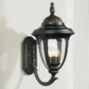 Budget 🌟 John Timberland Traditional Outdoor Wall Light Fixture Colonial Style Bronze 23 1/2" Seedy Glass for Exterior House Porch Patio 🌟 -Outdoor Lighting Store unnamed file 4079