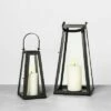 Hot Sale 🎁 Hearth & Hand With Magnolia Metal Lantern Black - Hearth & Hand™ with Magnolia 🤩 -Outdoor Lighting Store unnamed file 408