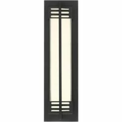 Promo 🌟 Possini Euro Design Modern Outdoor Wall Sconce Fixture LED Bronze 16" White Frosted Glass for Exterior House Porch Patio Deck ⌛ 9 Promo 🌟 Possini Euro Design Modern Outdoor Wall Sconce Fixture LED Bronze 16" White Frosted Glass for Exterior House Porch Patio Deck ⌛ -Outdoor Lighting Store unnamed file 4110
