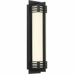 Promo 🌟 Possini Euro Design Modern Outdoor Wall Sconce Fixture LED Bronze 16" White Frosted Glass for Exterior House Porch Patio Deck ⌛ 10 Promo 🌟 Possini Euro Design Modern Outdoor Wall Sconce Fixture LED Bronze 16" White Frosted Glass for Exterior House Porch Patio Deck ⌛ -Outdoor Lighting Store unnamed file 4111