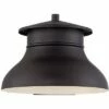 Wholesale 🛒 John Timberland Modern Industrial Outdoor Wall Lights Fixtures Set of 2 Black LED 7 1/2" Exterior House Porch Patio Outside Deck 🤩 -Outdoor Lighting Store unnamed file 4120