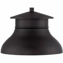 Wholesale 🛒 John Timberland Modern Industrial Outdoor Wall Lights Fixtures Set of 2 Black LED 7 1/2" Exterior House Porch Patio Outside Deck 🤩 -Outdoor Lighting Store unnamed file 4122