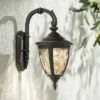 Best Pirce 🤩 John Timberland Rustic Industrial Outdoor Wall Light Fixture Bronze Metal 13 1/2" Glass Wet Rated for Exterior House Patio Home ✔️ -Outdoor Lighting Store unnamed file 4126