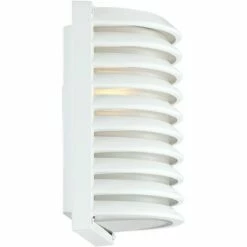 Wholesale 😍 John Timberland Modern Industrial Outdoor Wall Lights Fixtures Set of 2 White 10" Frosted Glass Exterior House Porch Patio Outside 👍 -Outdoor Lighting Store unnamed file 4136