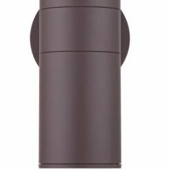 Best reviews of 🔔 Possini Euro Design Modern Outdoor Wall Light Fixtures Set of 2 Bronze Aluminum 11 3/4" Glass Lens for Exterior House Porch Patio 😀