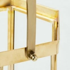 Budget ✨ Hearth & Hand With Magnolia Brass & Glass Hexagonal Lantern - Hearth & Hand™ with Magnolia ⌛ -Outdoor Lighting Store unnamed file 418