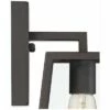 Buy 🛒 John Timberland Modern Rustic Outdoor Wall Lights Fixtures Set of 2 Tapering Black 10 3/4" Glass for Exterior House Porch Patio 😉 -Outdoor Lighting Store unnamed file 4193