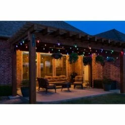 Best deal 🤩 Seasons Vintage LED Café Lights with Acrylic Bulbs - Enbrighten White ✨ -Outdoor Lighting Store unnamed file 42