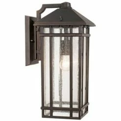 Hot Sale 🌟 Kathy Ireland J du J Sierra Craftsman 16 1/2" High Outdoor Wall Light 🔥 -Outdoor Lighting Store unnamed file 4201