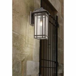 Hot Sale 🌟 Kathy Ireland J du J Sierra Craftsman 16 1/2" High Outdoor Wall Light 🔥 -Outdoor Lighting Store unnamed file 4205