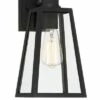 Coupon 🔔 John Timberland Modern Industrial Outdoor Wall Lights Fixtures Set of 2 Crisp Black Cage 16" Exterior House Porch Patio Outside ✔️ -Outdoor Lighting Store unnamed file 4206