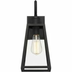 Coupon 🔔 John Timberland Modern Industrial Outdoor Wall Lights Fixtures Set of 2 Crisp Black Cage 16" Exterior House Porch Patio Outside ✔️ -Outdoor Lighting Store unnamed file 4208