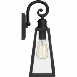 Coupon 🔔 John Timberland Modern Industrial Outdoor Wall Lights Fixtures Set of 2 Crisp Black Cage 16" Exterior House Porch Patio Outside ✔️ -Outdoor Lighting Store unnamed file 4210
