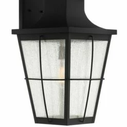 Cheap 😉 John Timberland Modern Industrial Outdoor Wall Light Fixture Black Metal 23 1/4" Clear Seeded Glass for Exterior House Porch Patio 🛒 -Outdoor Lighting Store unnamed file 4228