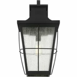 Cheap 😉 John Timberland Modern Industrial Outdoor Wall Light Fixture Black Metal 23 1/4" Clear Seeded Glass for Exterior House Porch Patio 🛒 -Outdoor Lighting Store unnamed file 4229