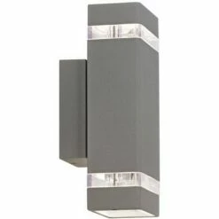 Best Pirce 🌟 Possini Euro Design Modern Outdoor Wall Sconce Fixture Matte Silver 10 1/2" Clear Glass Up Down for Exterior House Porch Patio 👏 14 Best Pirce 🌟 Possini Euro Design Modern Outdoor Wall Sconce Fixture Matte Silver 10 1/2" Clear Glass Up Down for Exterior House Porch Patio 👏 -Outdoor Lighting Store unnamed file 4238