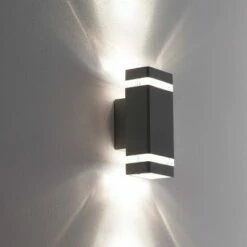 Best Pirce 🌟 Possini Euro Design Modern Outdoor Wall Sconce Fixture Matte Silver 10 1/2" Clear Glass Up Down for Exterior House Porch Patio 👏 15 Best Pirce 🌟 Possini Euro Design Modern Outdoor Wall Sconce Fixture Matte Silver 10 1/2" Clear Glass Up Down for Exterior House Porch Patio 👏 -Outdoor Lighting Store unnamed file 4239