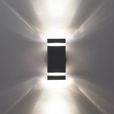 Best Pirce 🌟 Possini Euro Design Modern Outdoor Wall Sconce Fixture Matte Silver 10 1/2" Clear Glass Up Down for Exterior House Porch Patio 👏 9 Best Pirce 🌟 Possini Euro Design Modern Outdoor Wall Sconce Fixture Matte Silver 10 1/2" Clear Glass Up Down for Exterior House Porch Patio 👏 - Image 7