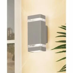Best Pirce 🌟 Possini Euro Design Modern Outdoor Wall Sconce Fixture Matte Silver 10 1/2" Clear Glass Up Down for Exterior House Porch Patio 👏 17 Best Pirce 🌟 Possini Euro Design Modern Outdoor Wall Sconce Fixture Matte Silver 10 1/2" Clear Glass Up Down for Exterior House Porch Patio 👏 -Outdoor Lighting Store unnamed file 4241
