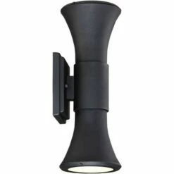 New ✨ Possini Euro Design Modern Outdoor Wall Light Fixture LED Textured Black 2-Light 14" Sanded Glass Up Down for Exterior House Porch 👏 8 New ✨ Possini Euro Design Modern Outdoor Wall Light Fixture LED Textured Black 2-Light 14" Sanded Glass Up Down for Exterior House Porch 👏 -Outdoor Lighting Store unnamed file 4244