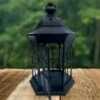 Cheap 😉 Backyard Expressions 71" Steel Lantern Stand Black 🥰