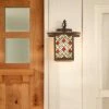 Best Sale ๐ 11.75" 1-Light Tiffany Style Outdoor Wall Lantern Sconce Oil-Rubbed Bronze/Stained Glass - River of Goods ๐ 1 Best Sale ๐ 11.75" 1-Light Tiffany Style Outdoor Wall Lantern Sconce Oil-Rubbed Bronze/Stained Glass - River of Goods ๐ -Outdoor Lighting Store unnamed file 4267
