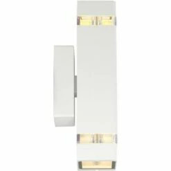 Best Pirce 🔥 Possini Euro Design Modern Outdoor Wall Sconce Fixture White 10 1/2" Clear Glass Up Down for Exterior House Porch Patio Deck ❤️ 11 Best Pirce 🔥 Possini Euro Design Modern Outdoor Wall Sconce Fixture White 10 1/2" Clear Glass Up Down for Exterior House Porch Patio Deck ❤️ -Outdoor Lighting Store unnamed file 4279
