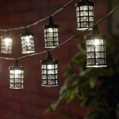 Flash Sale 😍 14.7' Smart Solar String Light Amalia Black - 20 White LEDs 🔥 3 Flash Sale 😍 14.7' Smart Solar String Light Amalia Black - 20 White LEDs 🔥 - Image 2