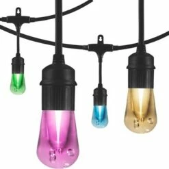 Best deal 🤩 Seasons Vintage LED Café Lights with Acrylic Bulbs - Enbrighten White ✨ -Outdoor Lighting Store unnamed file 43