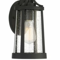 Best Sale ⌛ Franklin Iron Works Industrial Outdoor Wall Light Fixture Black Metal 15 1/2" Clear Seedy Glass for Exterior House Porch Outside ❤️ 8 Best Sale ⌛ Franklin Iron Works Industrial Outdoor Wall Light Fixture Black Metal 15 1/2" Clear Seedy Glass for Exterior House Porch Outside ❤️ -Outdoor Lighting Store unnamed file 4335