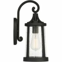 Best Sale ⌛ Franklin Iron Works Industrial Outdoor Wall Light Fixture Black Metal 15 1/2" Clear Seedy Glass for Exterior House Porch Outside ❤️ 11 Best Sale ⌛ Franklin Iron Works Industrial Outdoor Wall Light Fixture Black Metal 15 1/2" Clear Seedy Glass for Exterior House Porch Outside ❤️ -Outdoor Lighting Store unnamed file 4338