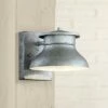 New 🥰 John Timberland Modern Outdoor Wall Light Fixture LED Galvanized Steel 5" Non Glass Dark Sky for Exterior House Porch Patio Barn 😉 -Outdoor Lighting Store unnamed file 4344