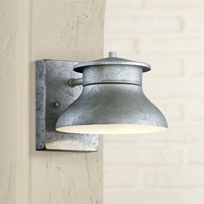 New 🥰 John Timberland Modern Outdoor Wall Light Fixture LED Galvanized Steel 5" Non Glass Dark Sky for Exterior House Porch Patio Barn 😉 3 New 🥰 John Timberland Modern Outdoor Wall Light Fixture LED Galvanized Steel 5" Non Glass Dark Sky for Exterior House Porch Patio Barn 😉