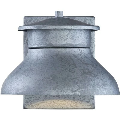 New 🥰 John Timberland Modern Outdoor Wall Light Fixture LED Galvanized Steel 5" Non Glass Dark Sky for Exterior House Porch Patio Barn 😉 4 New 🥰 John Timberland Modern Outdoor Wall Light Fixture LED Galvanized Steel 5" Non Glass Dark Sky for Exterior House Porch Patio Barn 😉 - Image 2