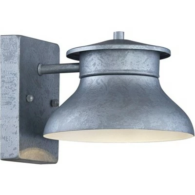 New 🥰 John Timberland Modern Outdoor Wall Light Fixture LED Galvanized Steel 5" Non Glass Dark Sky for Exterior House Porch Patio Barn 😉 6 New 🥰 John Timberland Modern Outdoor Wall Light Fixture LED Galvanized Steel 5" Non Glass Dark Sky for Exterior House Porch Patio Barn 😉 - Image 4