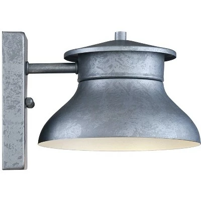 New 🥰 John Timberland Modern Outdoor Wall Light Fixture LED Galvanized Steel 5" Non Glass Dark Sky for Exterior House Porch Patio Barn 😉 7 New 🥰 John Timberland Modern Outdoor Wall Light Fixture LED Galvanized Steel 5" Non Glass Dark Sky for Exterior House Porch Patio Barn 😉 - Image 5