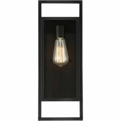 Buy 🔔 Possini Euro Design Modern Outdoor Wall Light Fixture Textured Black Metal 19" Clear Glass Panel for Exterior House Porch Outside 👍 8 Buy 🔔 Possini Euro Design Modern Outdoor Wall Light Fixture Textured Black Metal 19" Clear Glass Panel for Exterior House Porch Outside 👍 -Outdoor Lighting Store unnamed file 4353