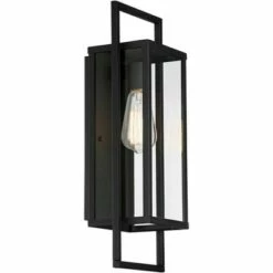 Buy 🔔 Possini Euro Design Modern Outdoor Wall Light Fixture Textured Black Metal 19" Clear Glass Panel for Exterior House Porch Outside 👍 9 Buy 🔔 Possini Euro Design Modern Outdoor Wall Light Fixture Textured Black Metal 19" Clear Glass Panel for Exterior House Porch Outside 👍 -Outdoor Lighting Store unnamed file 4354