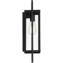 Buy 🔔 Possini Euro Design Modern Outdoor Wall Light Fixture Textured Black Metal 19" Clear Glass Panel for Exterior House Porch Outside 👍 10 Buy 🔔 Possini Euro Design Modern Outdoor Wall Light Fixture Textured Black Metal 19" Clear Glass Panel for Exterior House Porch Outside 👍 -Outdoor Lighting Store unnamed file 4355
