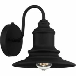 Best reviews of 👍 Possini Euro Design Modern Outdoor Barn Light Fixture Textured Black Dusk to Dawn 9 1/2" Exterior House Barn Porch Patio Outside ⌛ -Outdoor Lighting Store unnamed file 4358