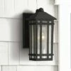 Hot Sale 🌟 Kathy Ireland Sierra Craftsman 10 1/2"H Black Outdoor Wall Light 🧨 -Outdoor Lighting Store unnamed file 4361