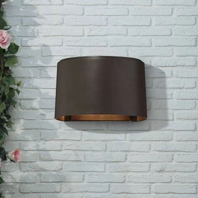 Hot Sale π₯ Minka Lavery Everton 4 3/4"H Bronze Dark Sky LED Outdoor Wall Light π― 2 Hot Sale π₯ Minka Lavery Everton 4 3/4"H Bronze Dark Sky LED Outdoor Wall Light π―