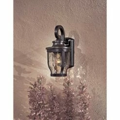 Best Sale 😀 Minka Lavery Merrimack Collection 12 1/4” High Outdoor Wall Light 👏