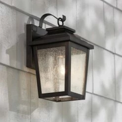 Best Pirce π Minka Lavery Irvington Manor 12" High Bronze Outdoor Wall Light π