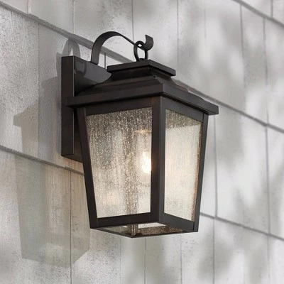 Best Pirce ๐ Minka Lavery Irvington Manor 12" High Bronze Outdoor Wall Light ๐ 3 Best Pirce ๐ Minka Lavery Irvington Manor 12" High Bronze Outdoor Wall Light ๐