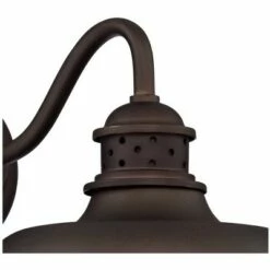 Best Sale 🔥 Franklin Iron Works Rustic Outdoor Barn Lights Fixtures Set of 2 Oil Rubbed Bronze 9" Open Cage Exterior House Porch Patio Outside 🤩 -Outdoor Lighting Store unnamed file 4398