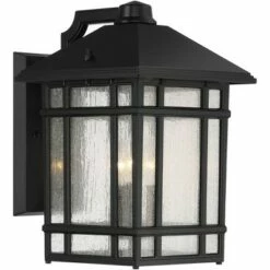 Cheapest 🔥 Kathy Ireland J du J Sierra Craftsman 15 1/4"H Black Outdoor Wall Light 👏 -Outdoor Lighting Store unnamed file 4405