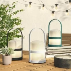 Budget ✨ Silo Outdoor Lantern with Handle - Project 62™ Black 🔥